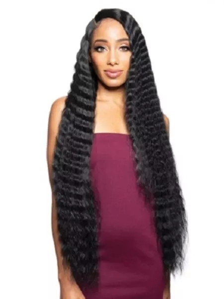 ZURY SIS BEYOND SYNTHETIC HD LACE FRONT WIG – BYD LACE H CRIMP40 “