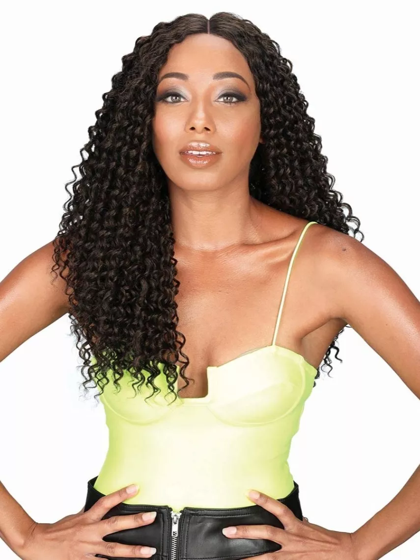 ZURY SIS BEYOND SYNTHETIC LACE FRONT WIG – BYD LACE H WATER WAVE