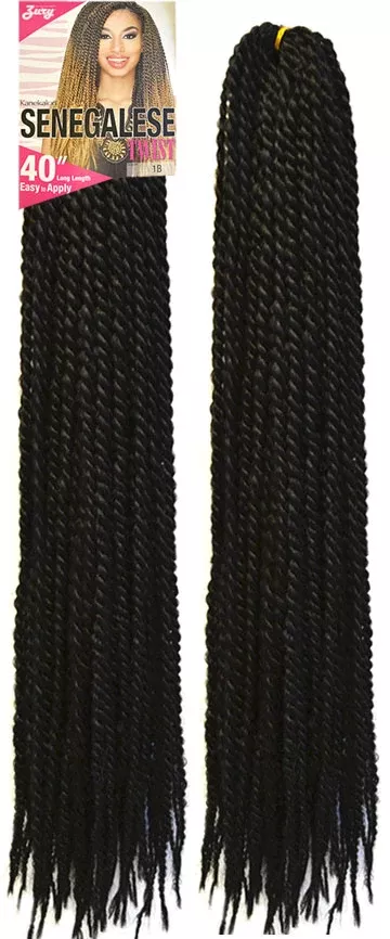 Zury Sis Bulk & Braid SENEGALESE TWIST 40 Inch