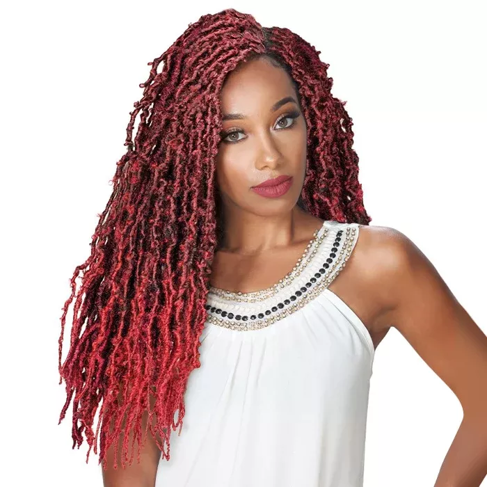 Zury Sis Crochet Braid - 2X BUTTERFLY DISTRESSED LOC 20"