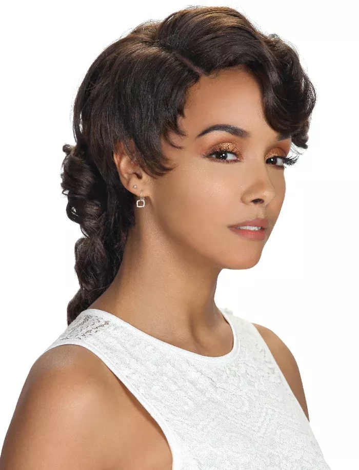 Zury Sis Diva 4" Side Hand-Tied Part Wig DIVA-H MINDY