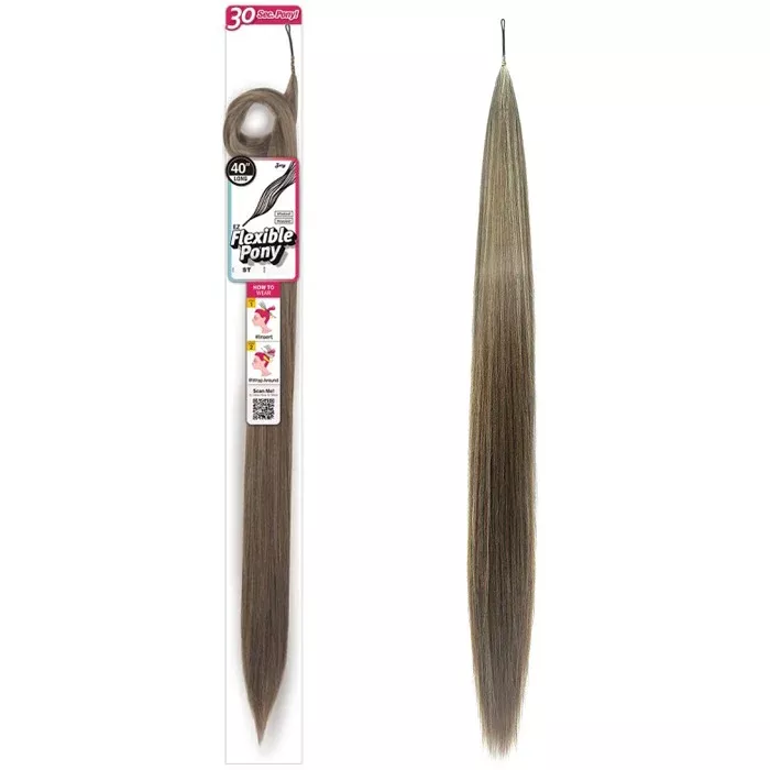 Zury Sis EZ Flexible Pony Straight Ponytail - PONY LONG