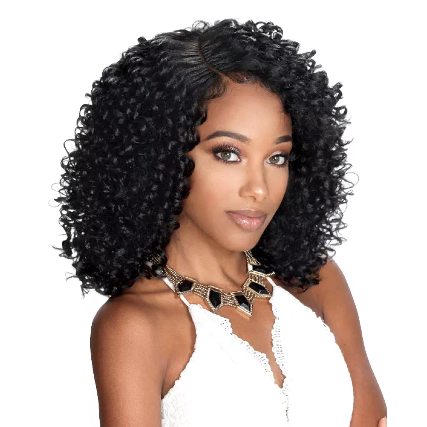 Zury Sis HD Lace Front Wig Hand-Tied Part Diva Lace H Mysty