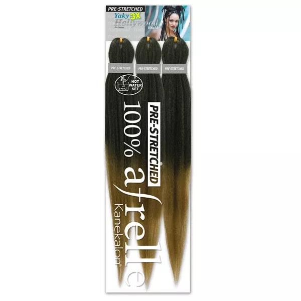 Zury Sis Hollywood Pre-Stretched Braid - YAKY 3X