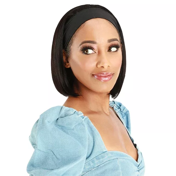 Zury Sis Human Hair Headband Wig HR-VB ARA