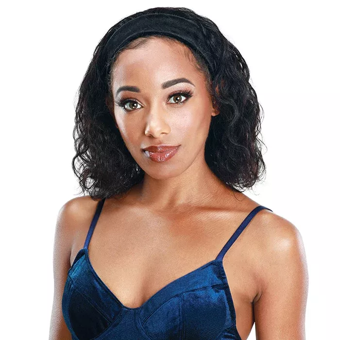 Zury Sis Human Hair Headband Wig HR-VB RETO
