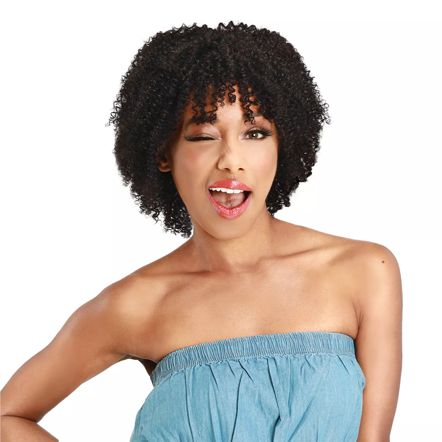 Zury Sis Human Hair Wig Naturali Star HR-NAT 4A Obi