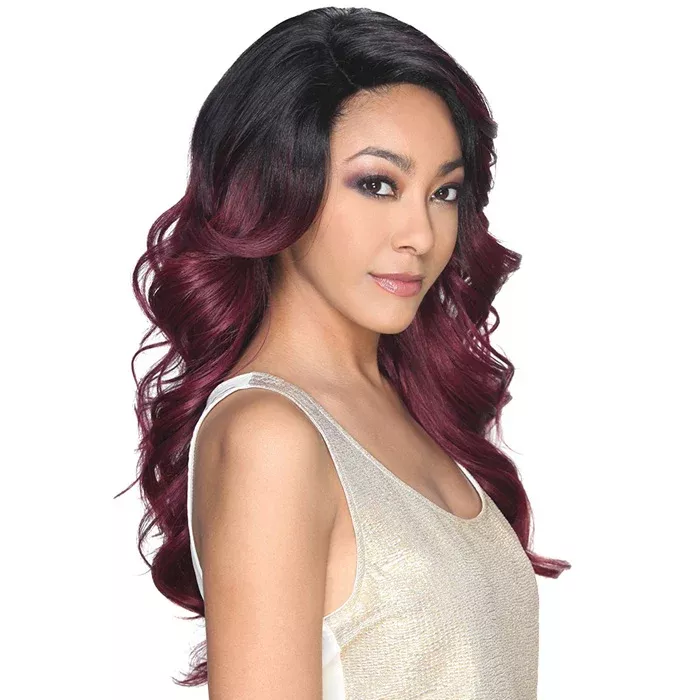 Zury Sis Invisible Top C-Part Lace Part Wig - IV LACE H ARI