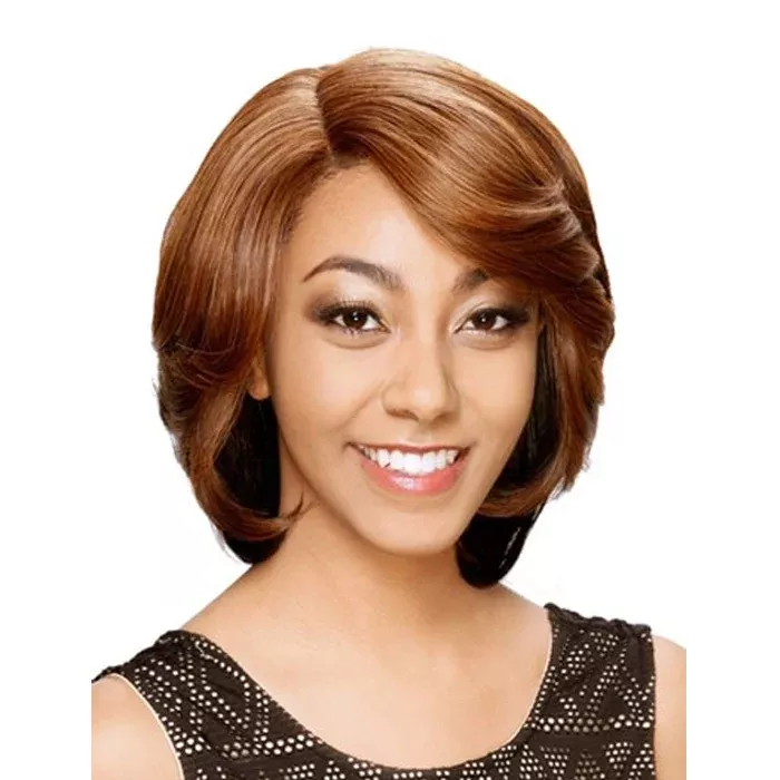 Zury Sis Invisible Top Part Lace Front Wig – IV-LACE H HEATHER