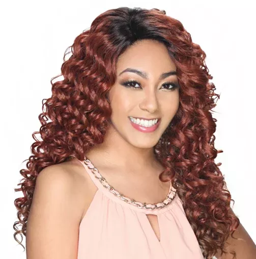 Zury Sis Invisible Top Part Lace Front Wig IV LACE H TORY