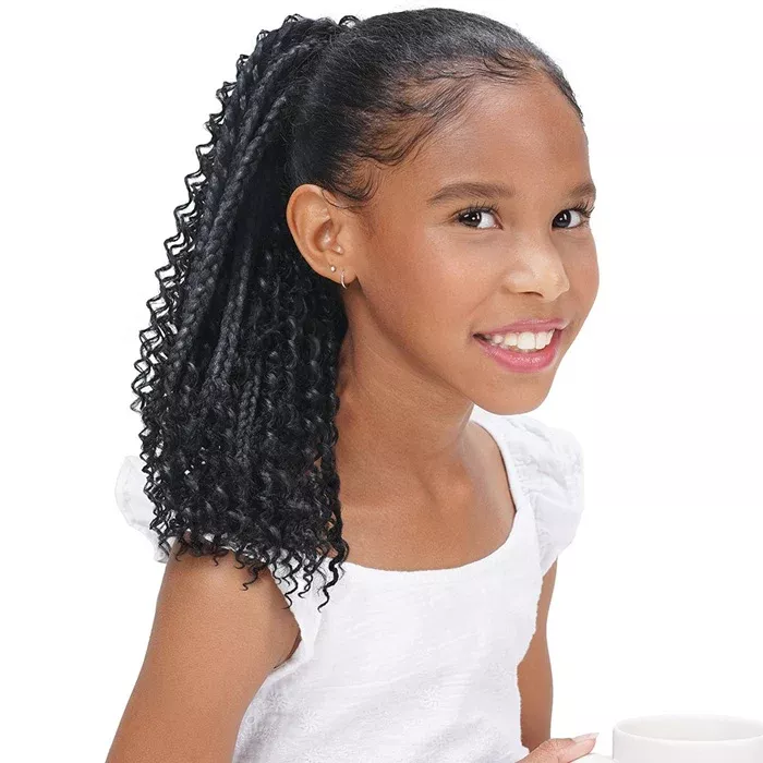 Zury Sis Kids Drawstring Ponytail - MISS-K BOHO BRAID