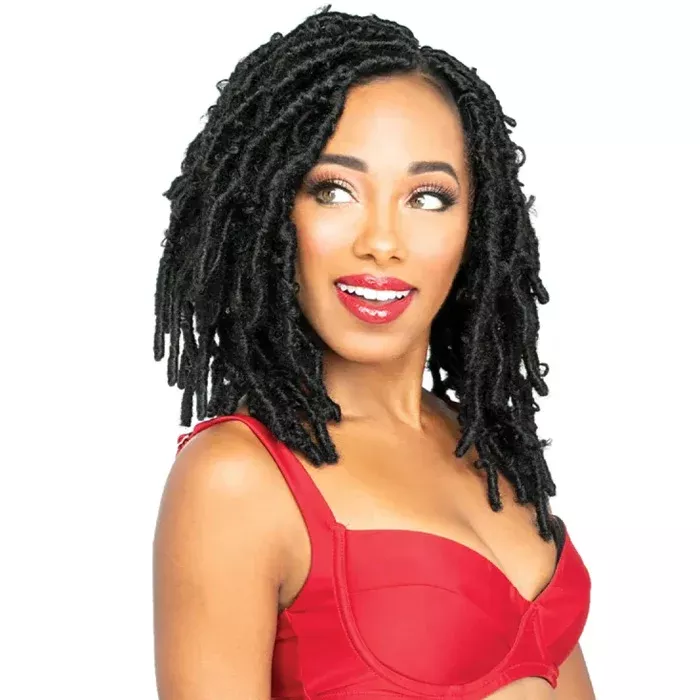 Zury Sis Loop Crochet Braid - 2X BUTTERFLY LOC 10"