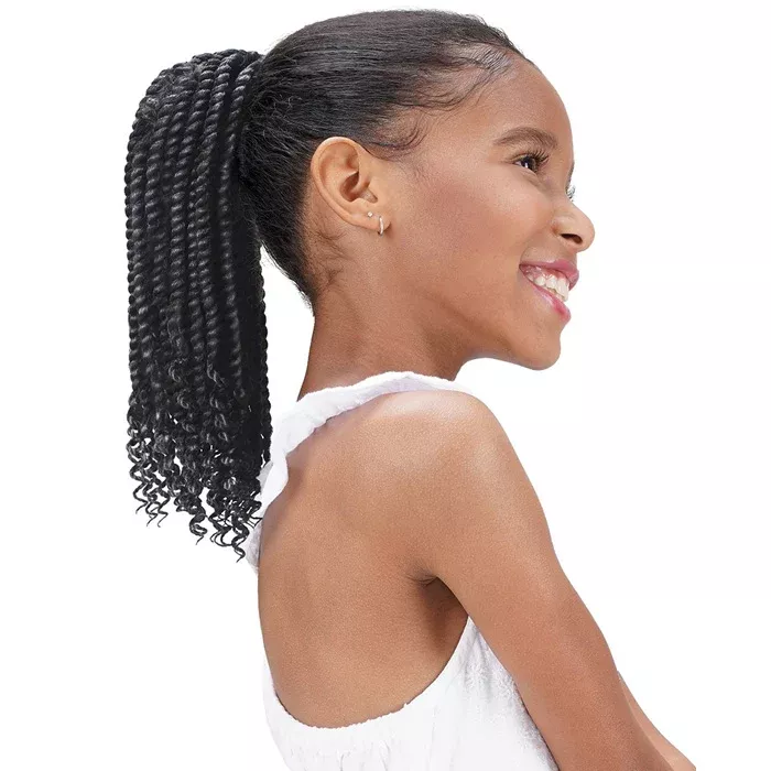 Zury Sis Miss-K Kids Ponytail - TWIST BRAID