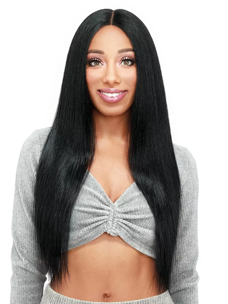 ZURY SIS NATURAL DREAM SYNTHETIC HDFREE SHIFT PART LACE WIG – LACE H ND2