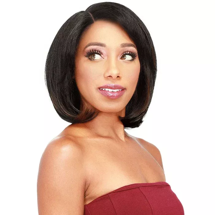 Zury Sis Natural Pressed Texture HD Lace Front Wig – NAT-LACE H NOR