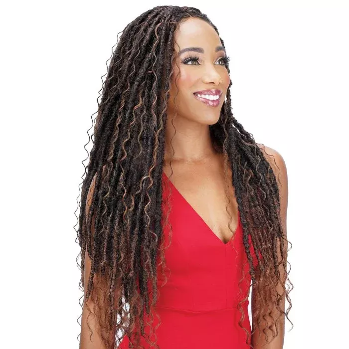 Zury Sis Naturalistar Pre-Loop Crochet Braids – BONITA BOHO 2X 24″