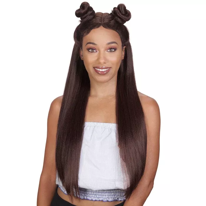 Zury Sis Remy 360 Lace Cross Part Lace Front Wig STRAIGHT