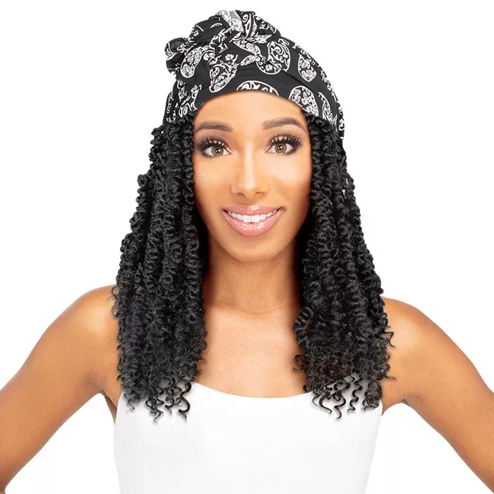 Zury Sis Scarf Wig - SF PASSION TWIST