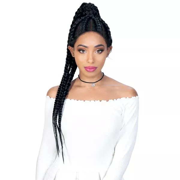 Zury Sis Synthetic Double Dutch 360 Lace Wig – 360 DD LACE H HIPONY