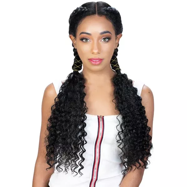 Zury Sis Synthetic Double Dutch Box Braid 360 Lace Wig – 360 DD LACE H RIMI