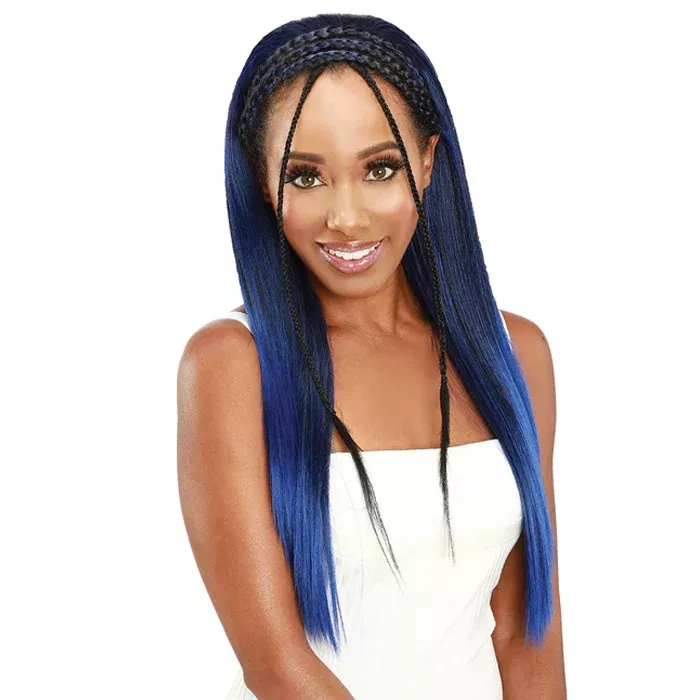 Zury Sis Synthetic Edge Braid Comfy Cap Half Wig – BB ANYA