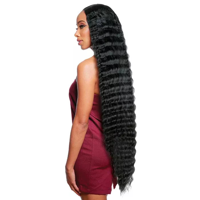 Zury Sis Synthetic Lace Wig – BYD-LACE H CRIMP 40″