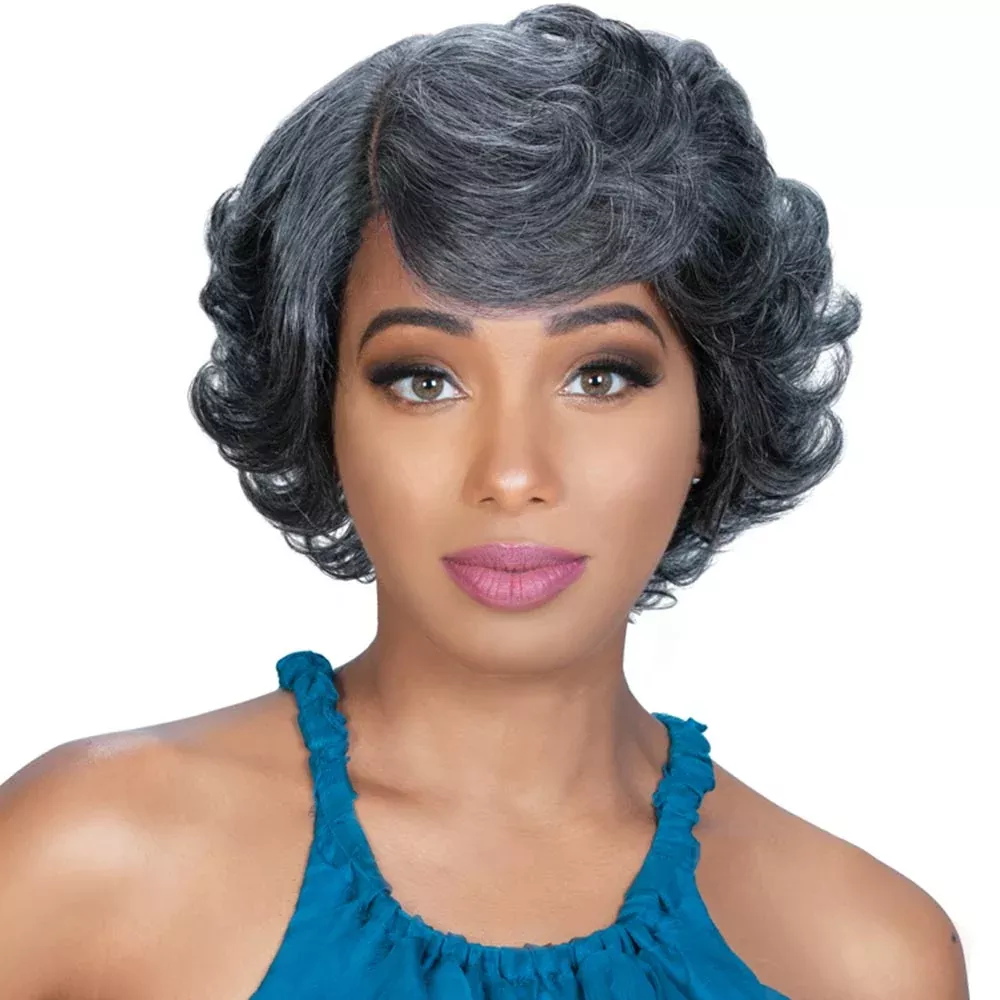 Zury Sis Unprocessed Human Hair Lace Front Wig – May