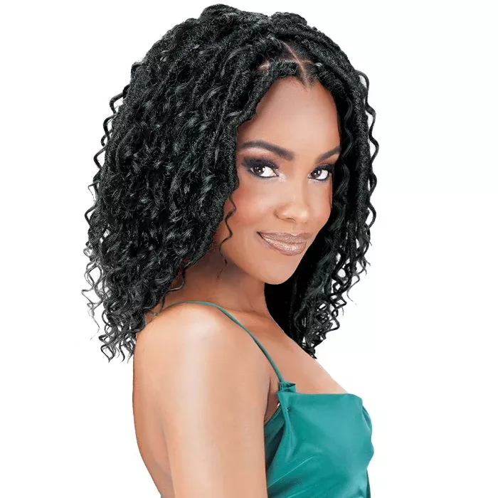 Zury Sis V11 Pre-Loop Crochet Braid – BOHO LOC 9/10/11″ 3X