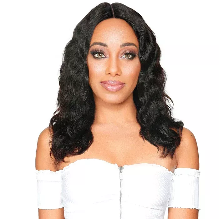 Zury Sis Wet & Wavy Brazilian Remy HD Lace Front Wig – HRH-BRZ LACE WW PIO