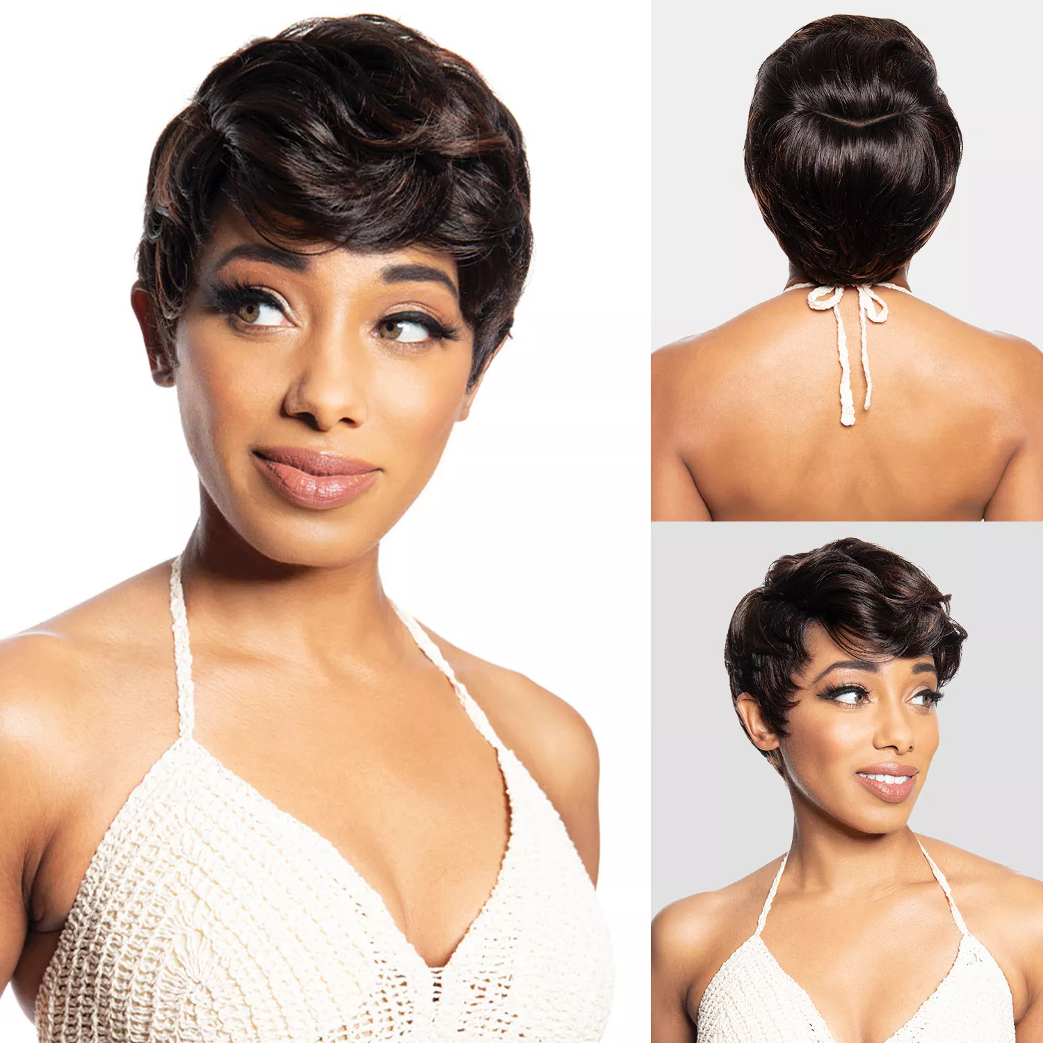 Zury Sis Wig Sassy Lively Spirit Island Short Styles Sassy-H Tolly