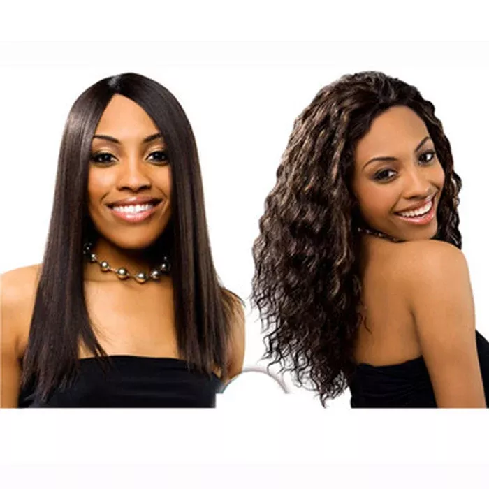 Zury Wet & Wavy Human Hair Indian Remy LOOSE DEEP Weave 10″ – 18″